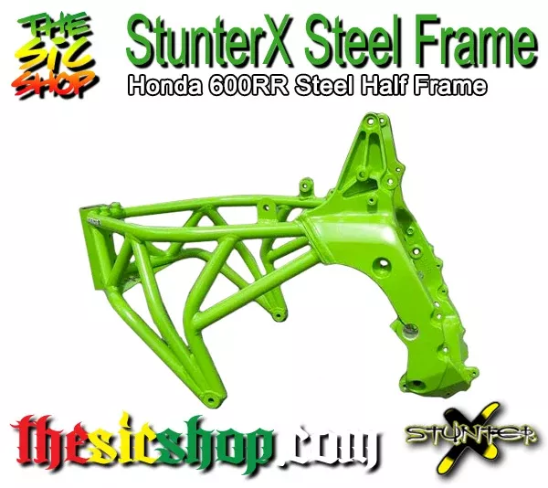 03-06 600RR Half Frame -StunterX