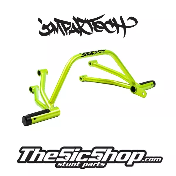 05-06 GSXR 1000 Subcage (Rear Stunt Pegs) - Impaktech