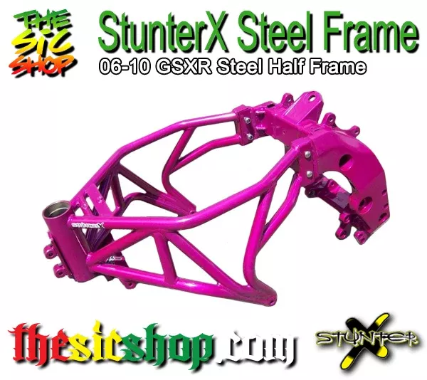 06-07 GSXR 600/750 Half Frame - StunterX