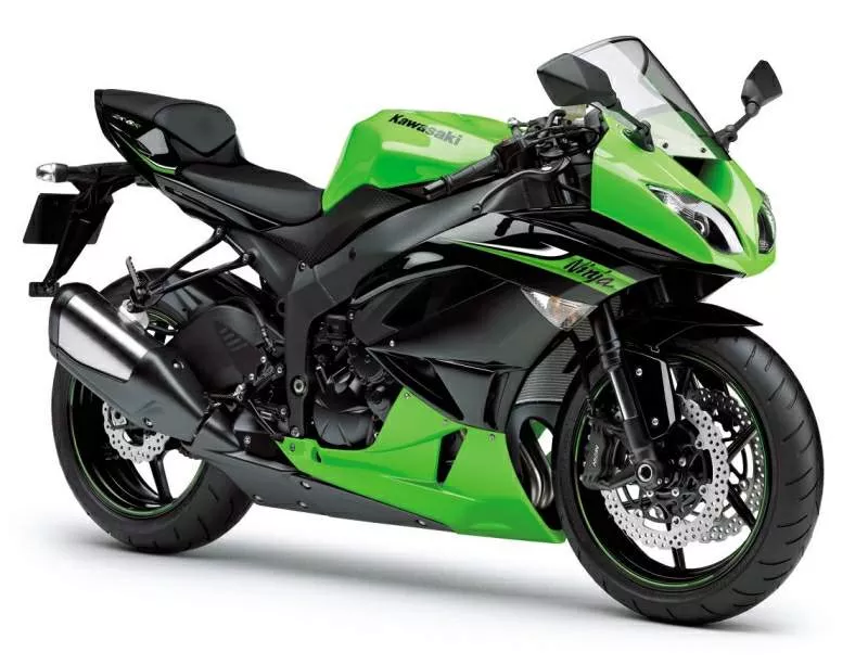 09-12 Kawasaki ZX6R