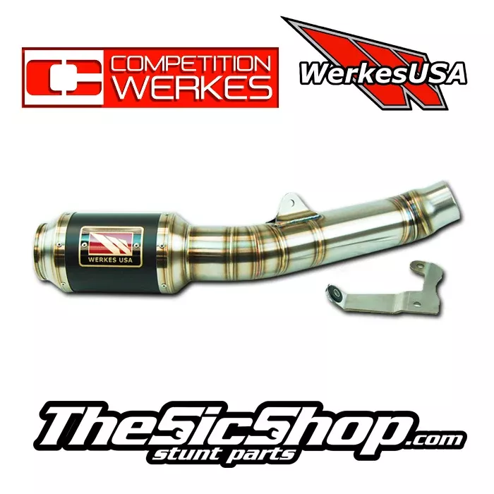 09-12 ZX6 GP Race Exhaust