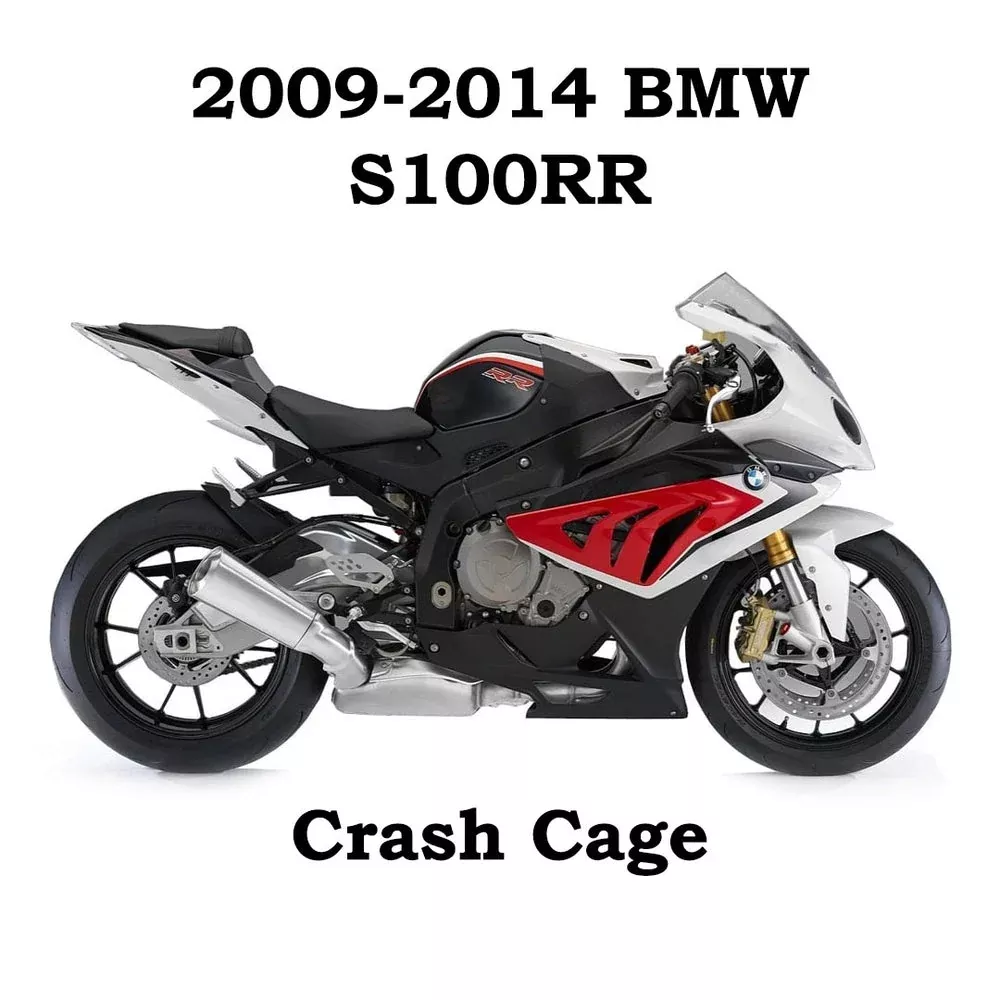 09-14 S1000RR Stunt Cage - Impaktech