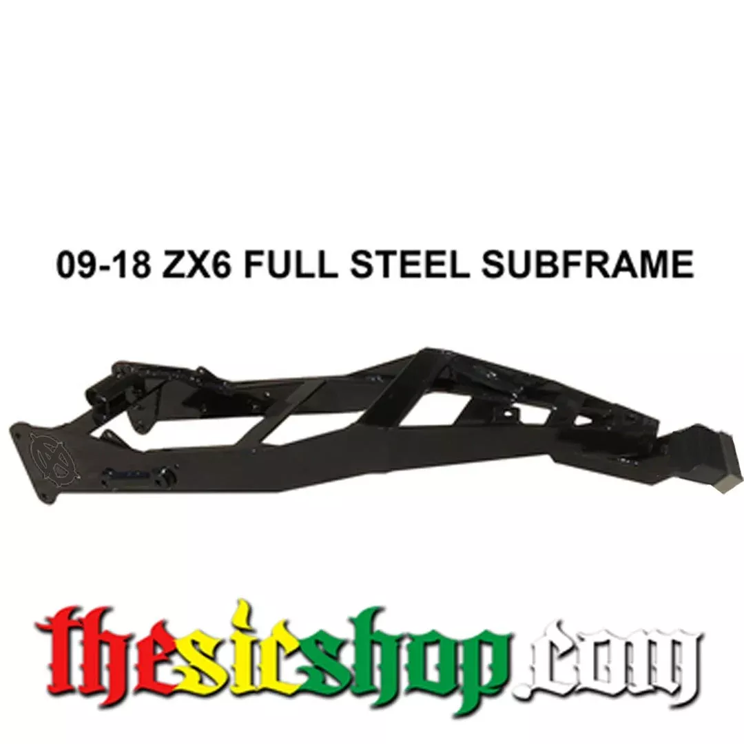 09-18 ZX6 Steel Sub Frame - Sic Shop