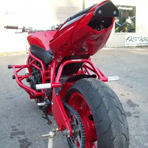 09-18 ZX6R Subcage - StunterX