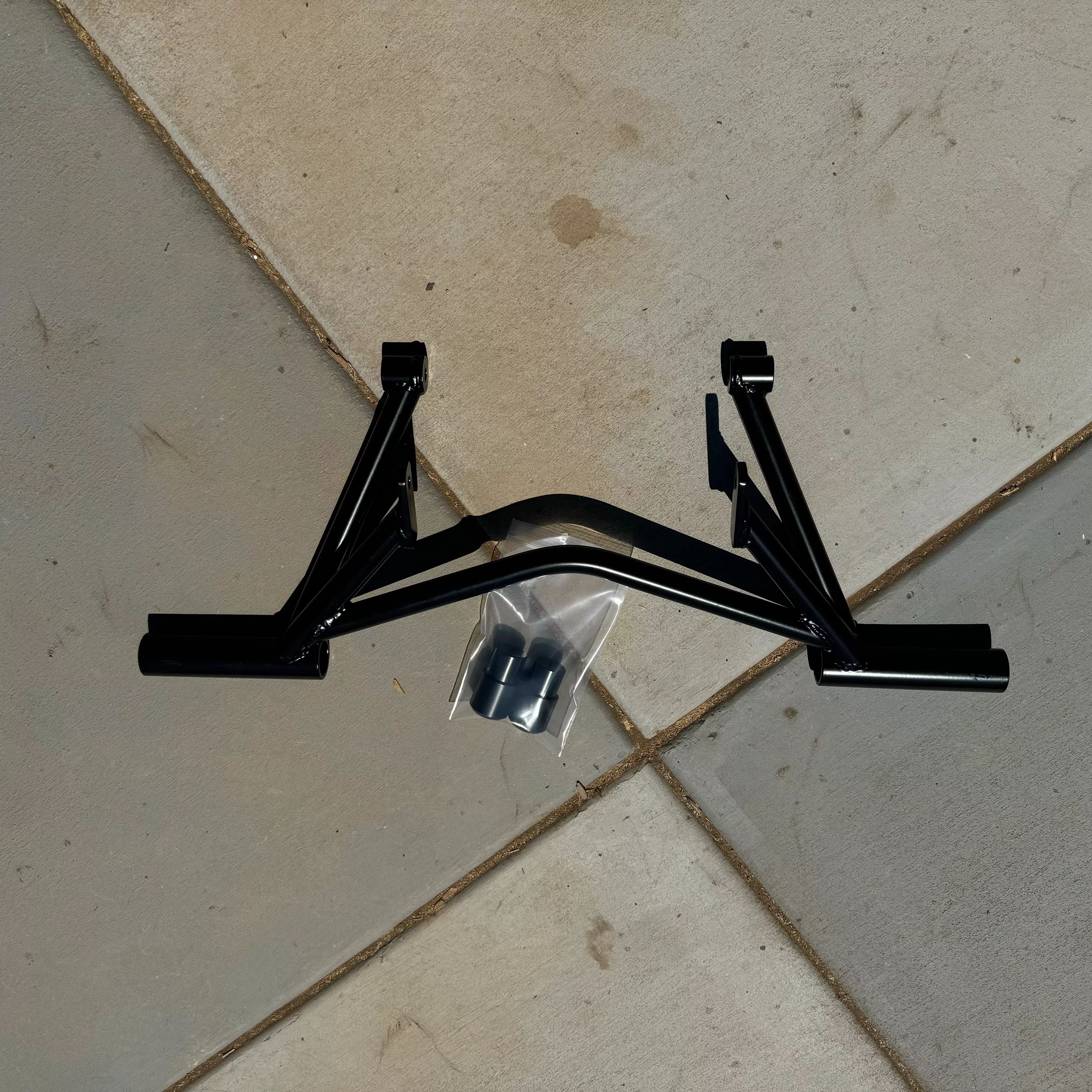 09-27 ZX6 Sub Cage (Rear Pegs)