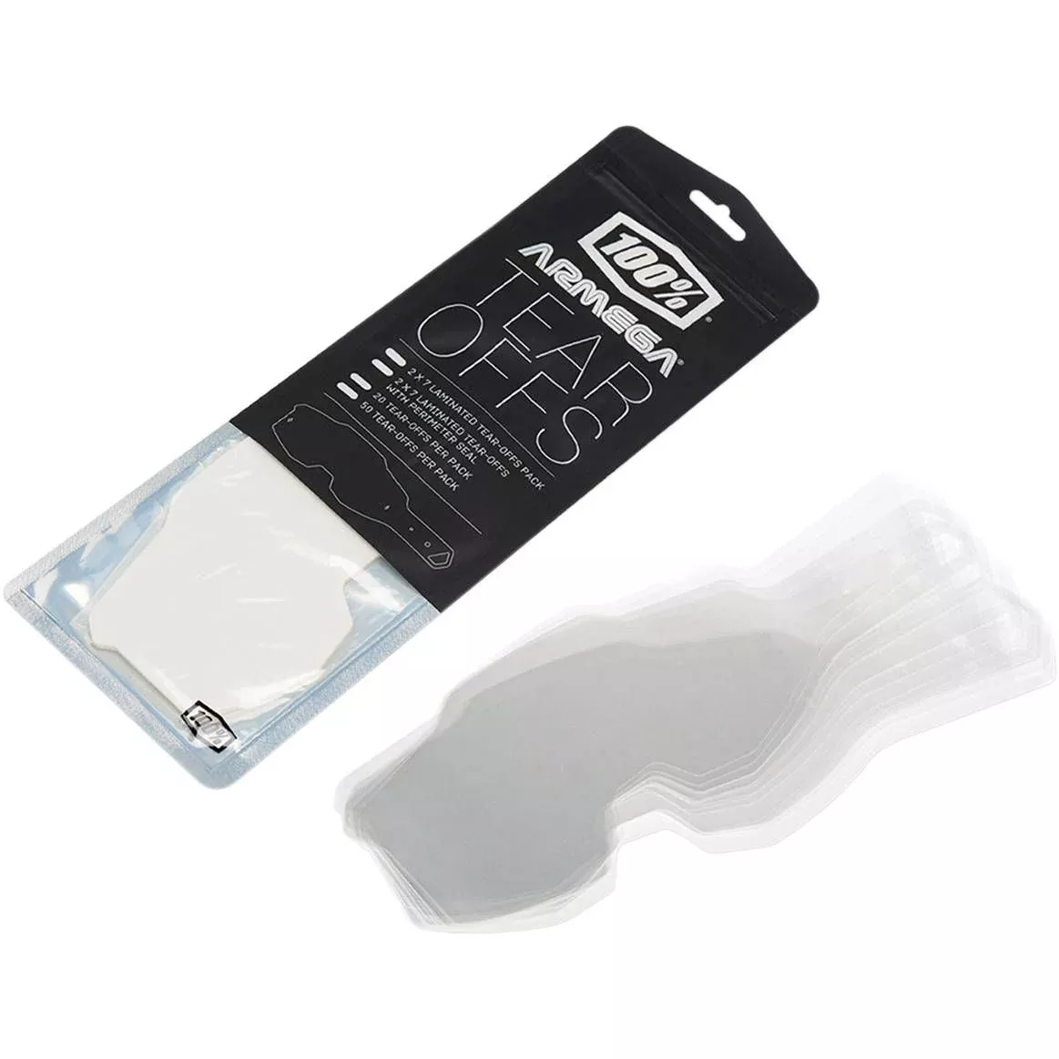 100% Armega Laminated Tear Offs-2x7