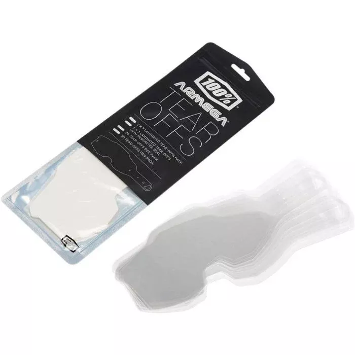 100% Armega Tear Offs-50 Pack