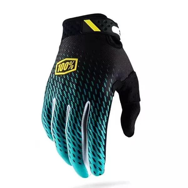 100% ITRACK GLOVES BLUE/BLACK