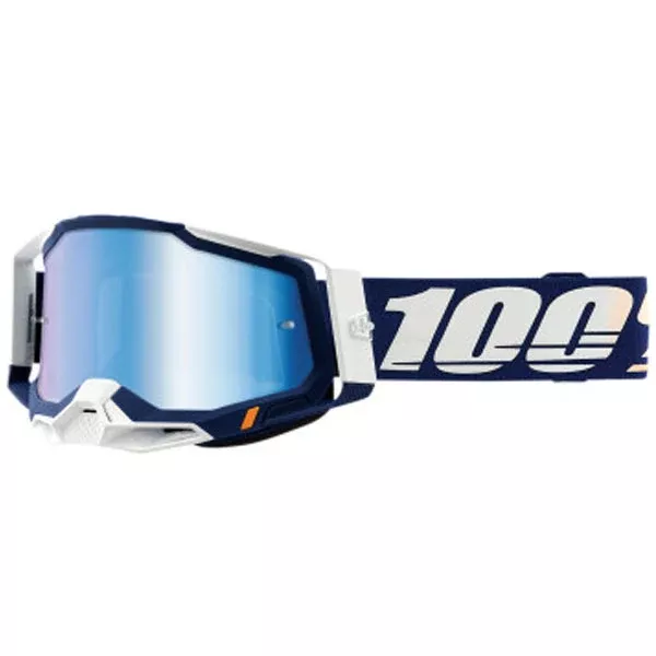 100% - Racecraft 2.0 Goggle Sale (Mirror Lens)