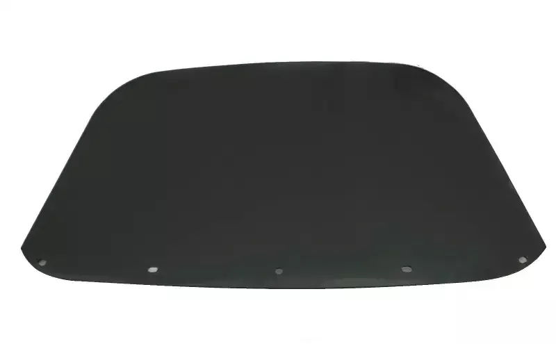 11″ ReplacementTinted Windshield for Mutazu 34″ Universal Batwing Fairing