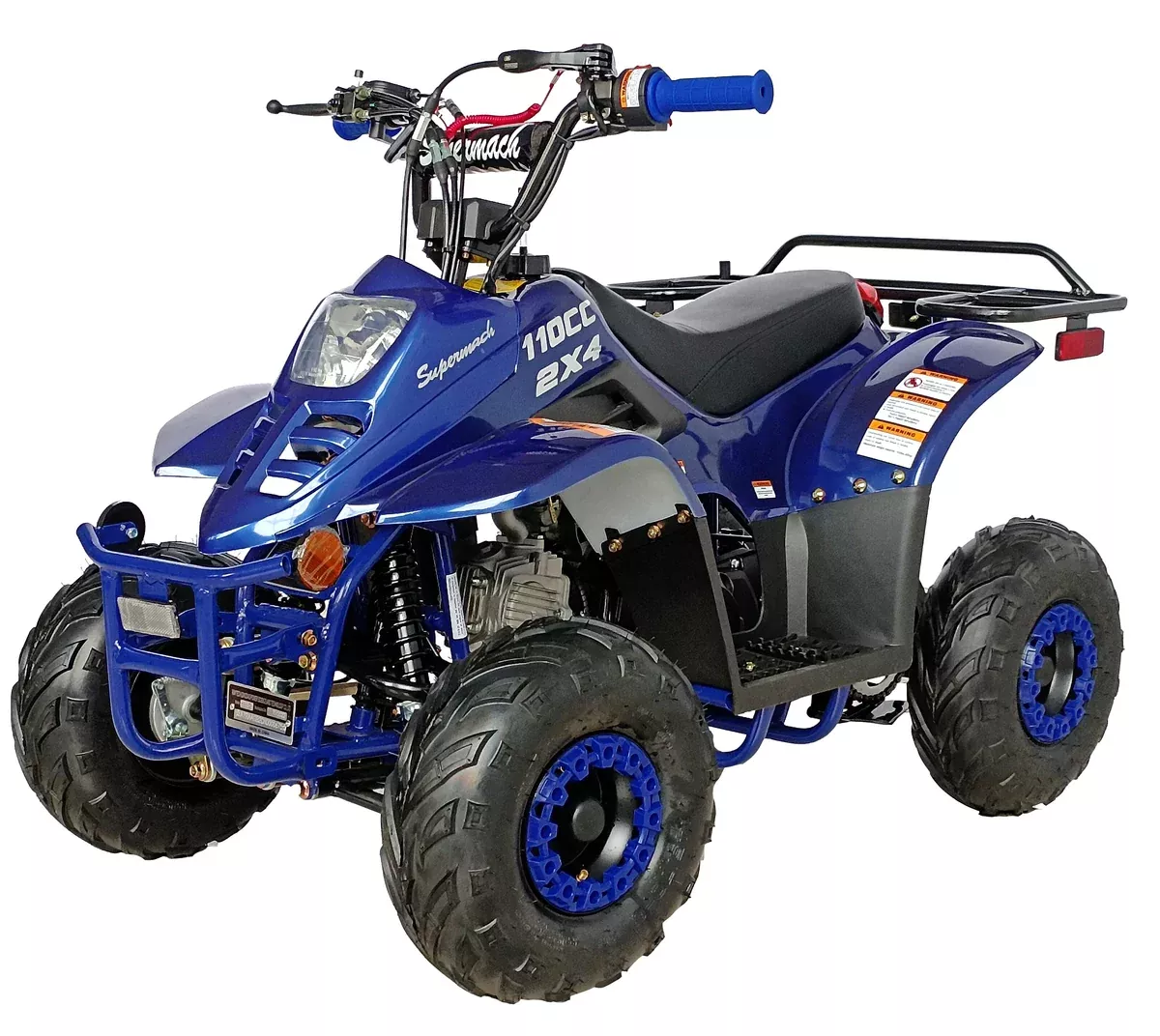 110cc-110cc-ATV AIR COOLED, SINGLE CYLINDER 4 STROKE