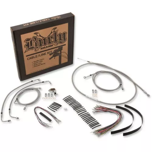 15" Handlebar Cable Kit for Harley-Davidson Touring '08-'13 Handlebar Cable Kit