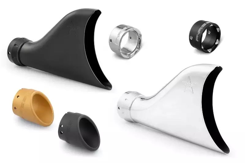 2.5″ END-CAPS-ACCESSORIES