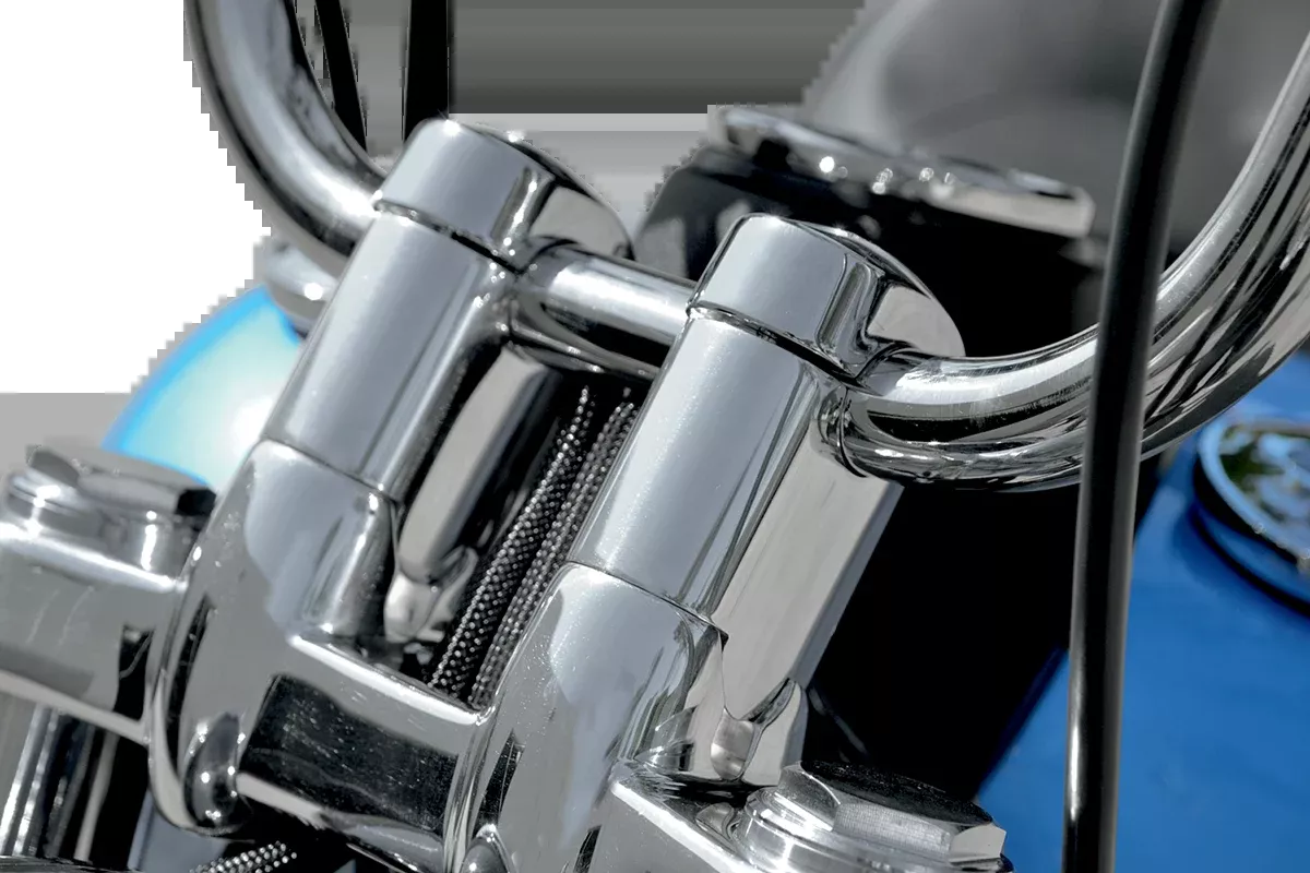 2" Handlebar Risers for Harley-Davidson Dyna Street Bob