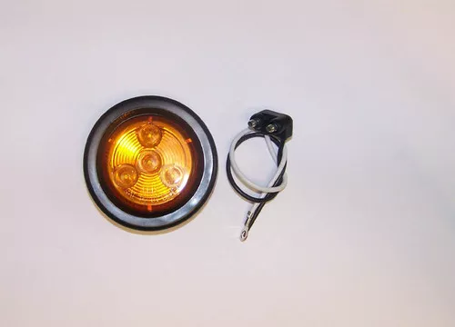 2" L.E.D Marker/Clearance Light Amber