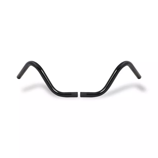 2-Piece Buckhorn Style Handlebar for Harley-Davidson