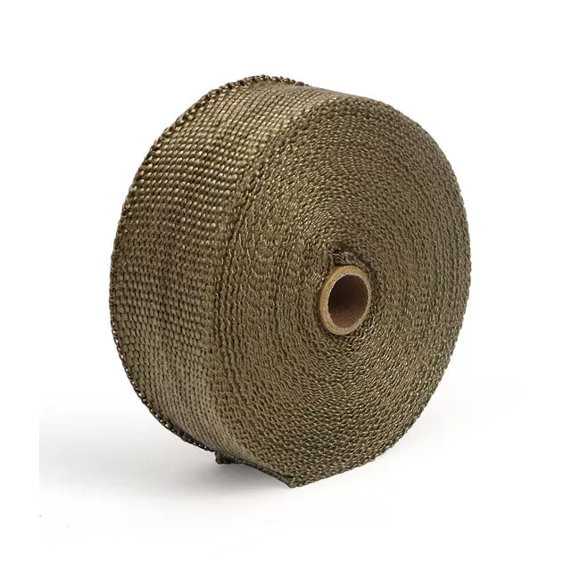 2" Wide Copper Finish Exhaust Wrap for Harley-Davidson