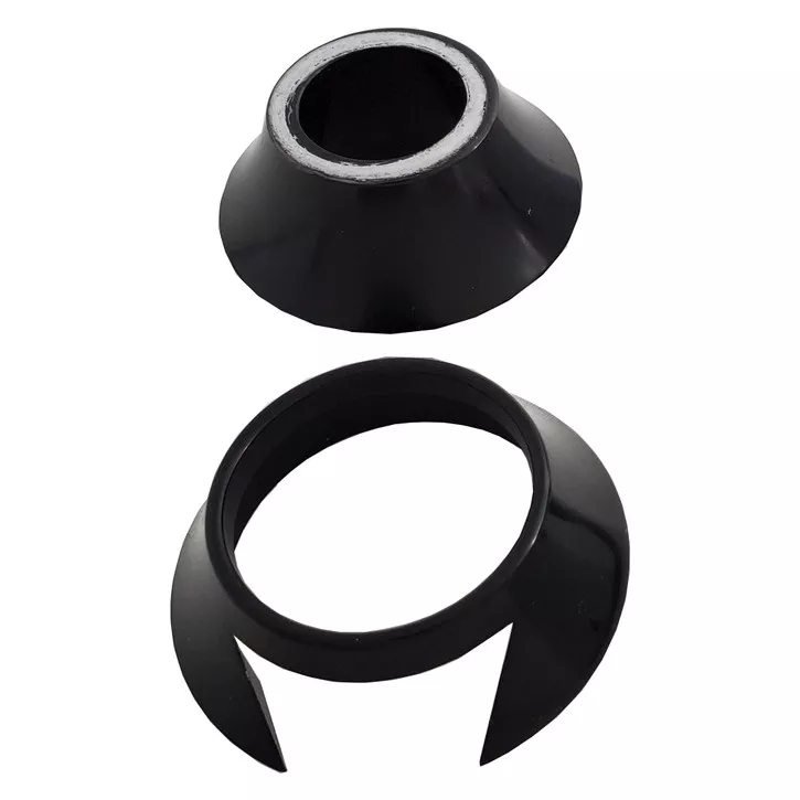 2008+ Harley Baggers Wheel Spacers Black