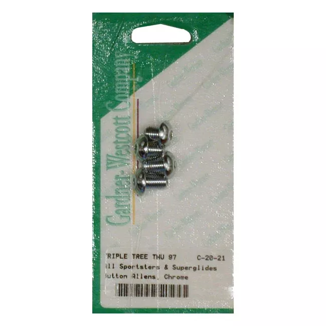 4 side seatpost screws for Harley-Davidson 2823