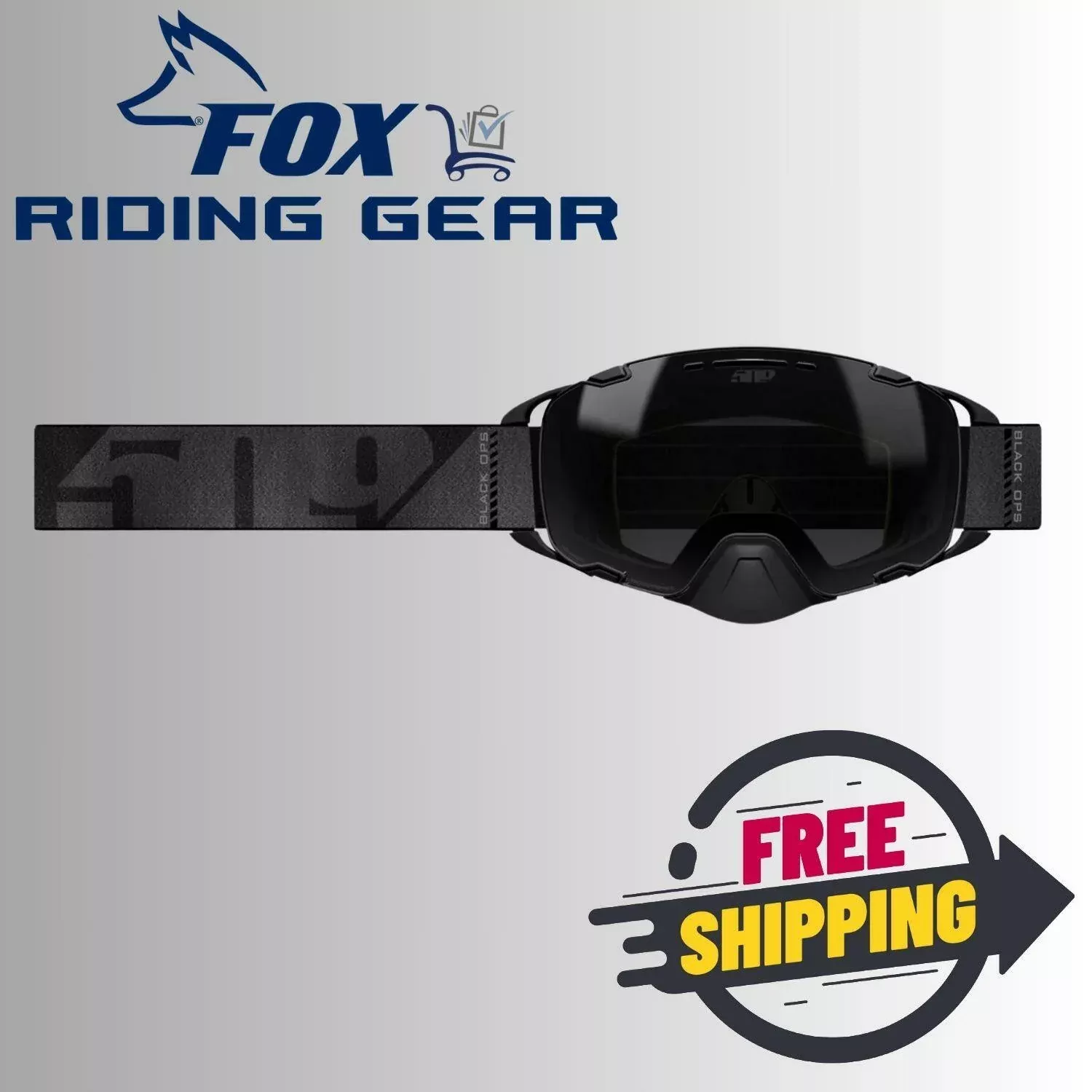509 Aviator 2.0 Goggle - BLACKOPS - Open Box