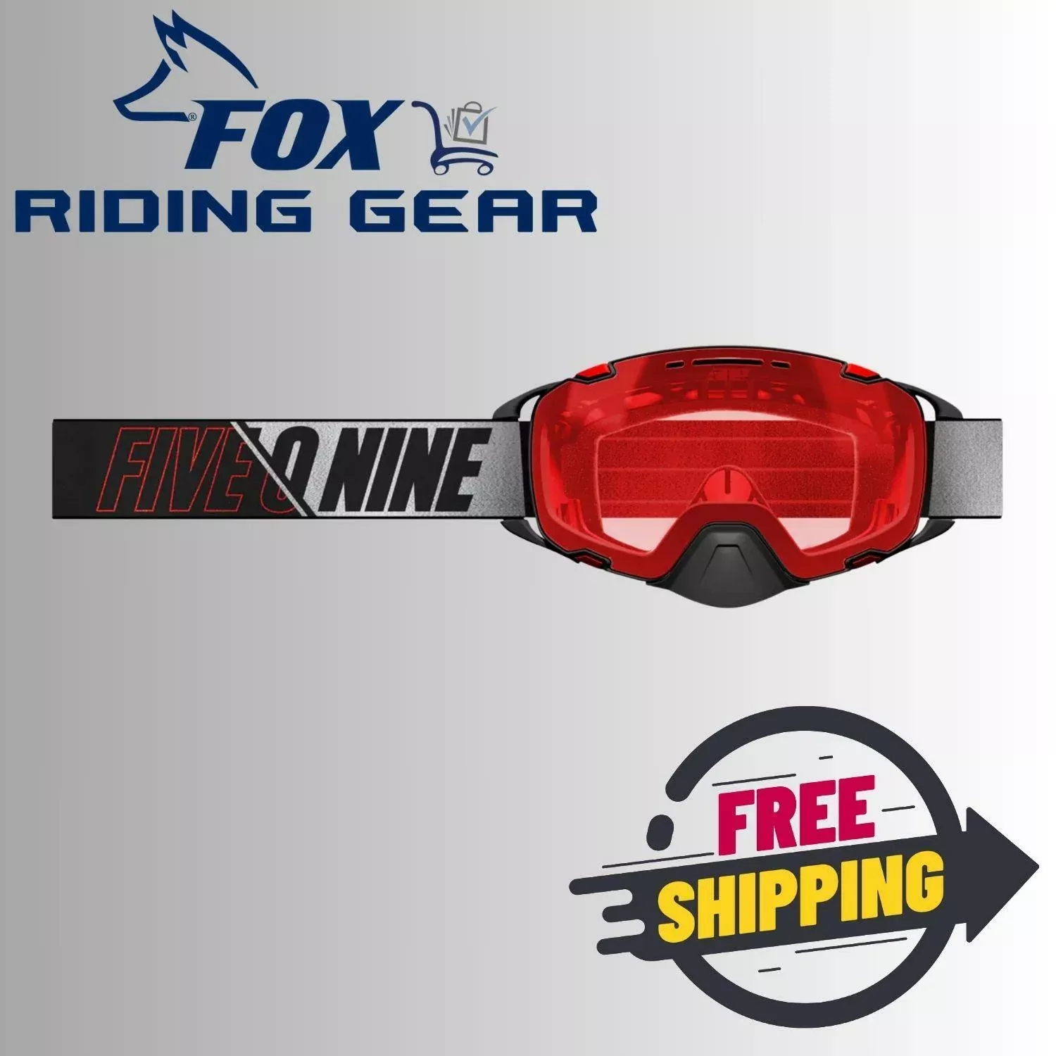 509 Aviator 2.0 Goggle - Racing Red - Open Box