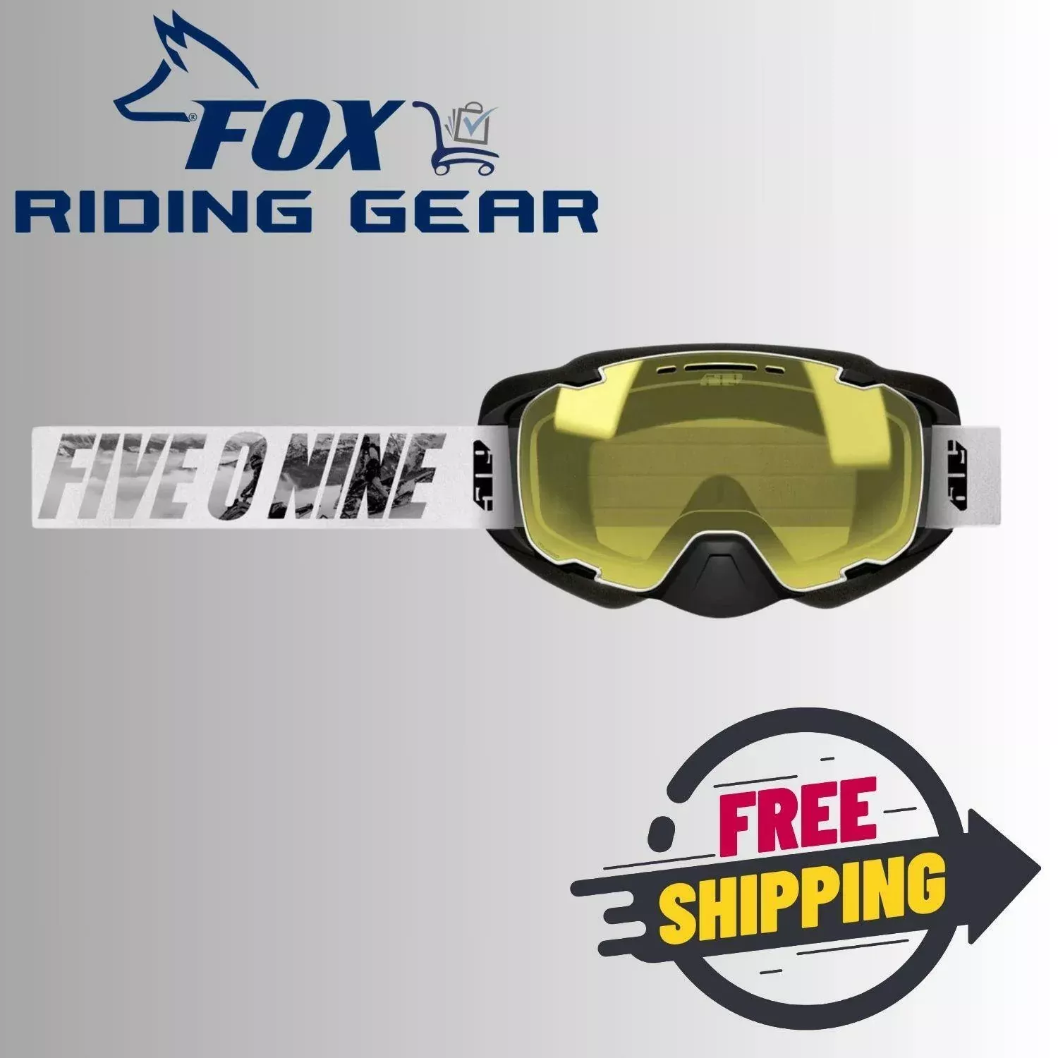509 Aviator 2.0 Goggle - Whiteout - Open Box
