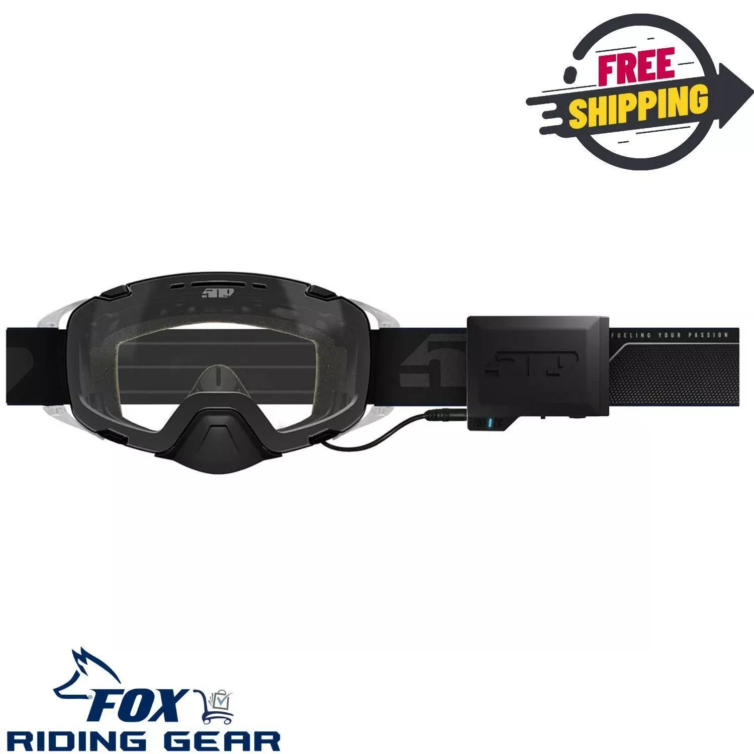 509 Aviator 2.0 Ignite S1 Goggle (Nightvision) - Open Box