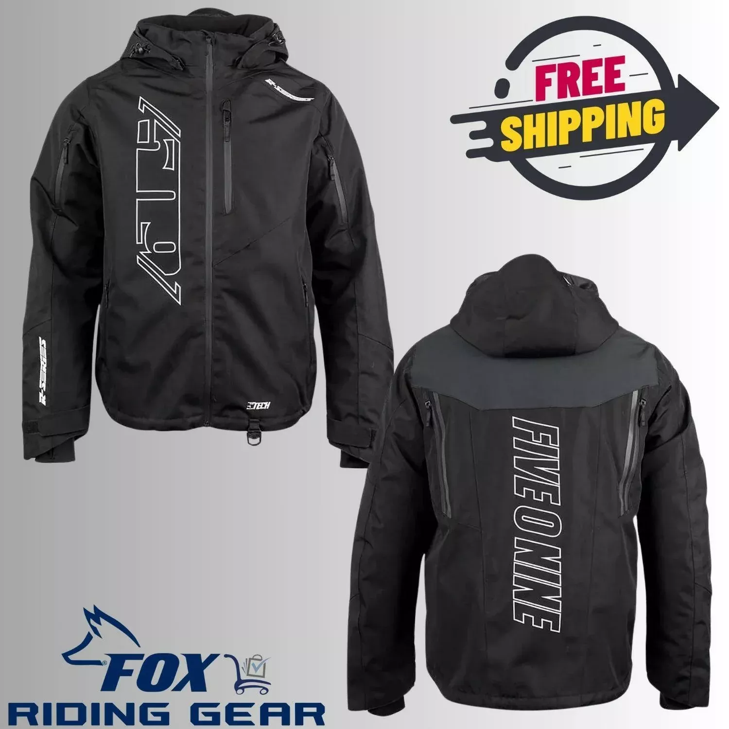 509 R-200 Insulated Snowmobile Jacket (Black Ops - 3X-Large) - Open Box