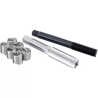 7/16" X 14 UNC Helicoil Type Thread Repair Kit
