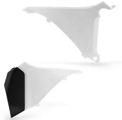 Acerbis Air Box Cover (White) KTM SX 11-12