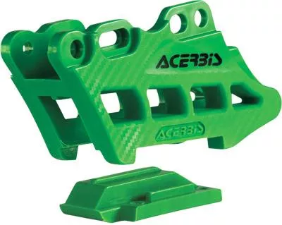 Acerbis Chain Guide Block 2.0 (Green) KX 09-18