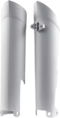Acerbis Fork Guard (White) KTM 08-13
