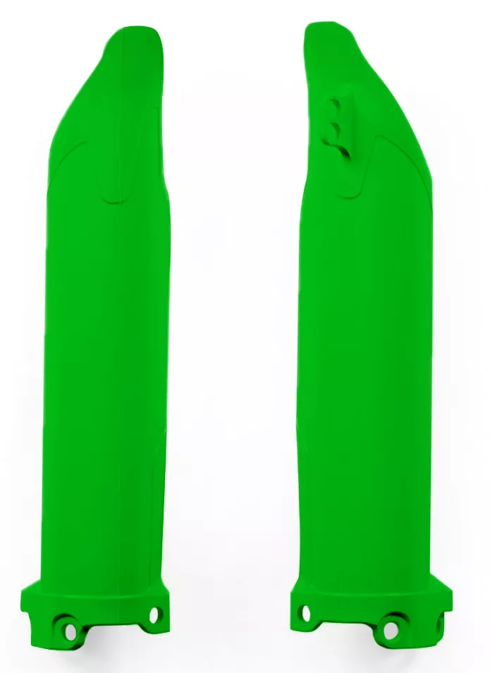 Acerbis Fork Guards (Green) KX 09-15