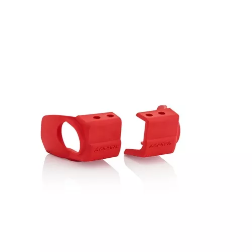 Acerbis Fork Shoe Protectors (Red) Beta RR 12-19