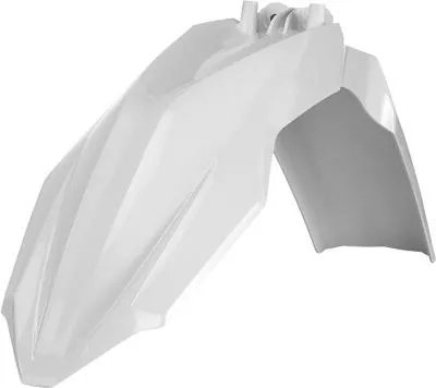 Acerbis Front Fender (White) Husqvarna 14-15