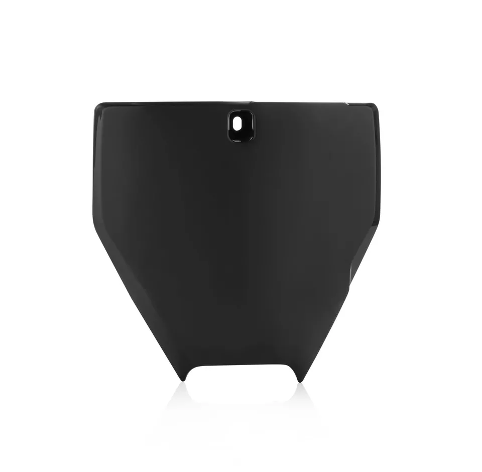 Acerbis Front Number Plate (Black) HQV TC65