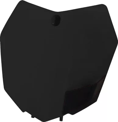 Acerbis Front Number Plate (Black) KTM 13-15