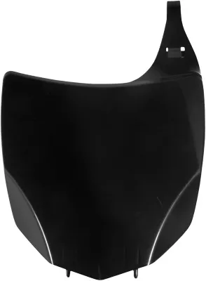 Acerbis Front Number Plate (Black) KX250/450F 09-12