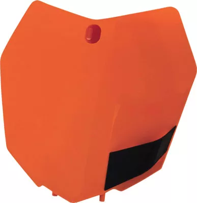 Acerbis Front Number Plate (Orange) KTM 13-15