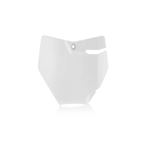Acerbis Front Number Plate (White) 65 SX 16-22