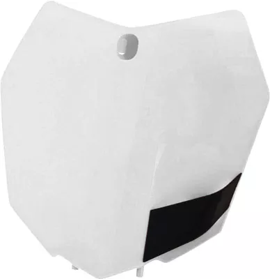 Acerbis Front Number Plate (White) KTM 13-15