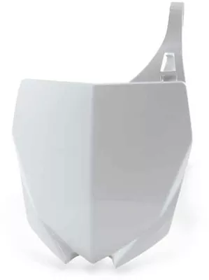 Acerbis Front Plate (White) YZ250/450F 10-21