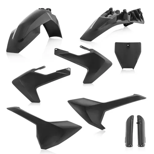 Acerbis Full Plastic Kit (Black) HQV TC85 18-22