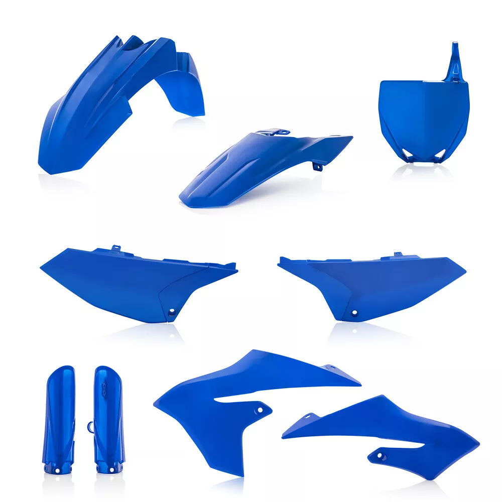 Acerbis Full Plastic Kit (Blue) YZ65 18-22