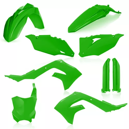 Acerbis Full Plastic Kit (Green) KX450F 19-22