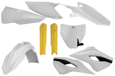 Acerbis Full Plastic Kit Husqvarna 2014
