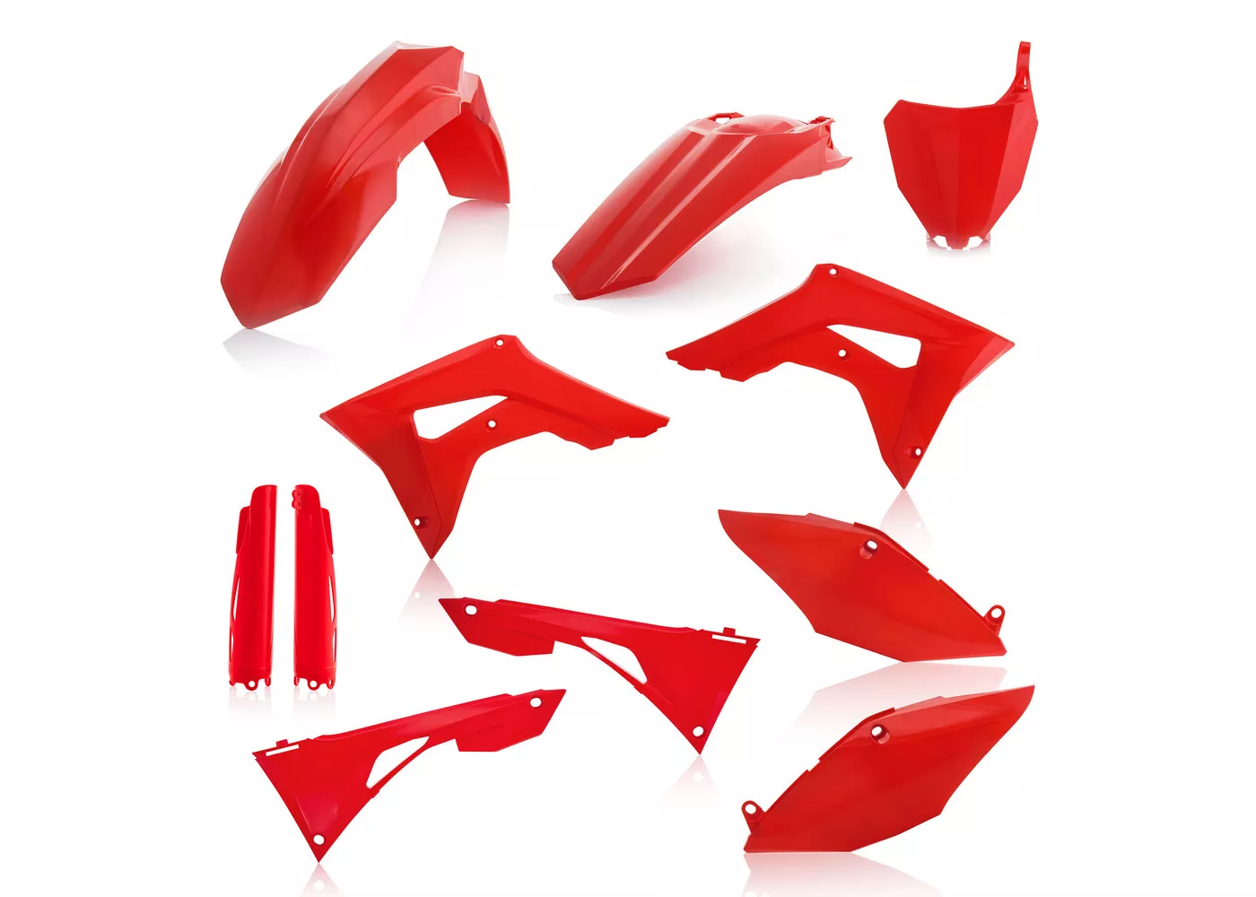 Acerbis Full Plastic Kit (Red) CRF250/450R 19-20