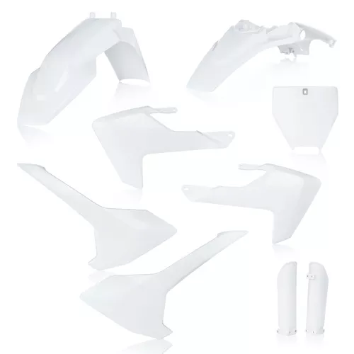 Acerbis Full Plastic Kit (White) HQV TC65 17-22