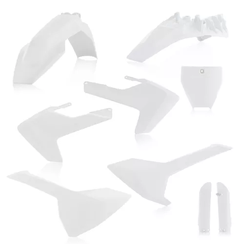 Acerbis Full Plastic Kit (White) HQV TC85 18-22