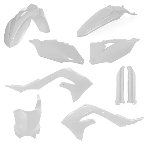 Acerbis Full Plastic Kit (White) KX450F 19-22